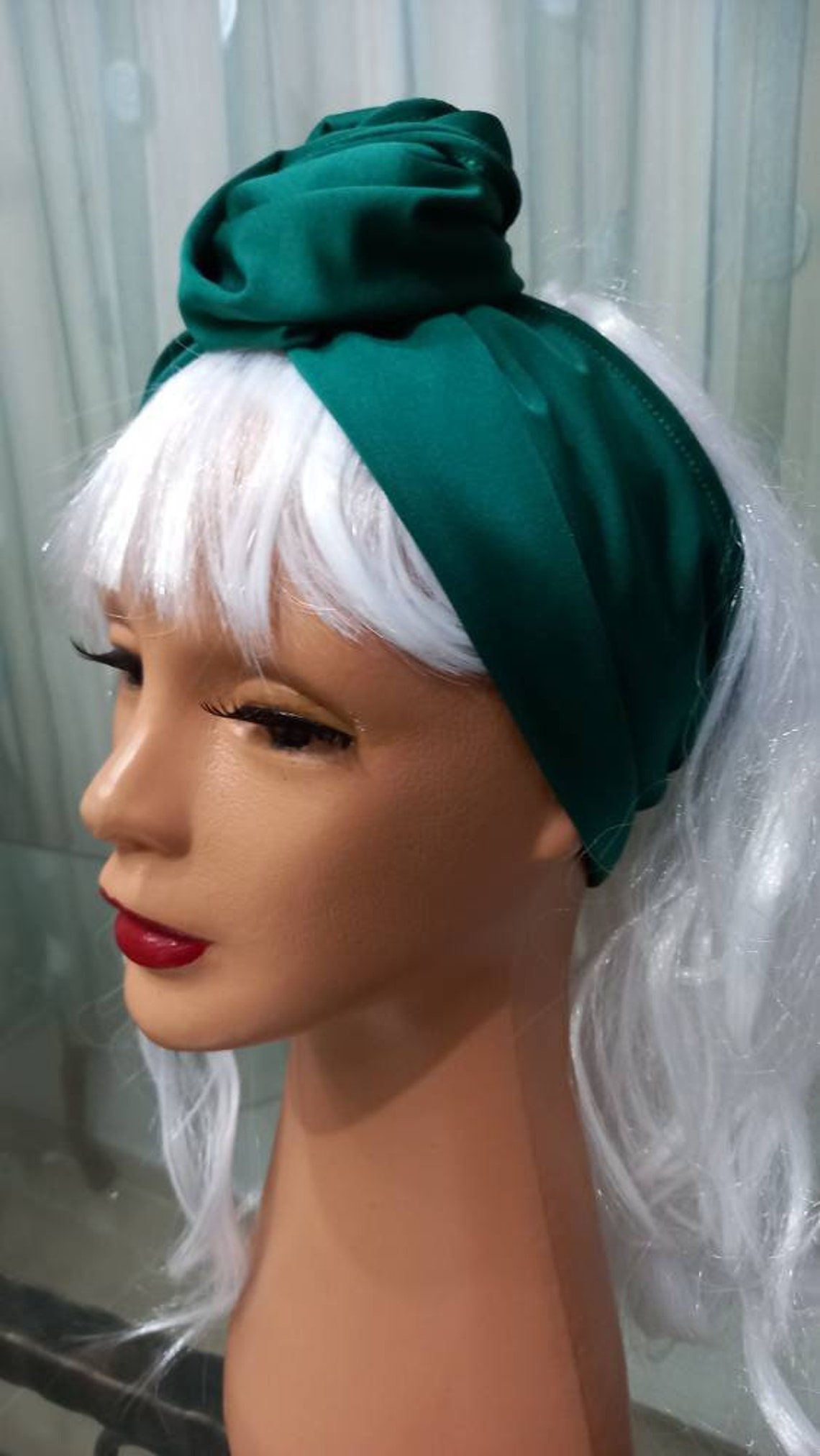 Bandanaafrican Bandanawomen Accessoryafrican Stlye Etsy UK