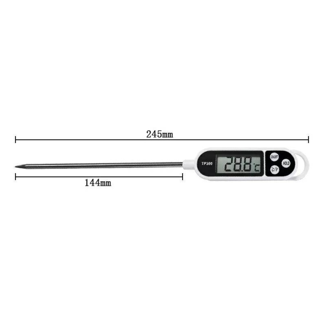 LCD Digital Thermometer Candle Soap Making Wax Melting Etsy