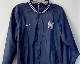 nike fleece reversible jacket