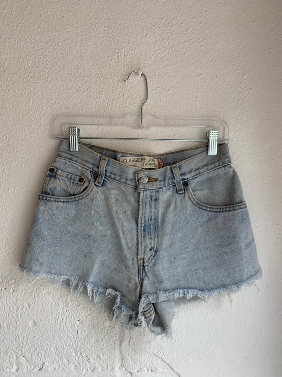 Vintage Levis 505 Denim Shorts | Etsy