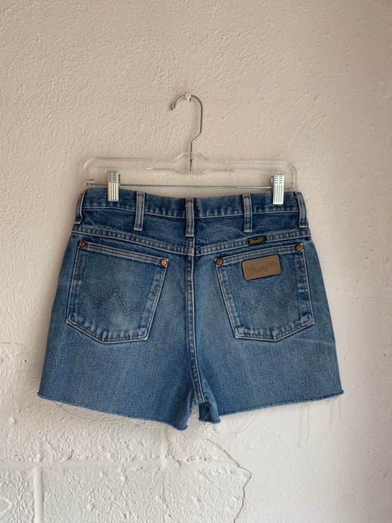 Vintage Wrangler Denim Shorts - Etsy 
