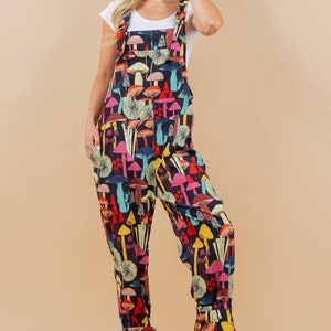Mushroom jumpsuit