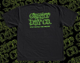 GDC. - Stay Outta The Woods T-Shirt
