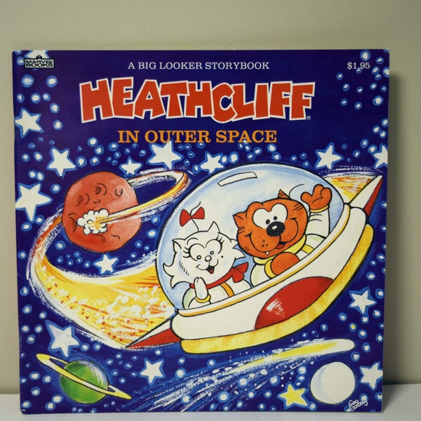 Heathcliff in Outer Space book