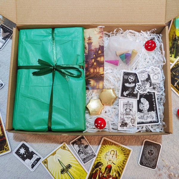 Themed Mystery Book Box - Blind Date With A Book