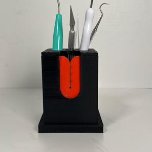 Desk Vinyl Scrap Collector Permanent and Portable 3d Printed PLA and Rubber HTV Scrapping Weeding Cutting
