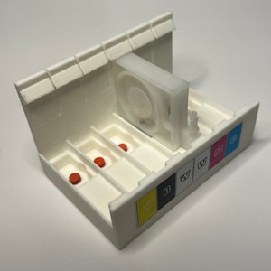 Damper Station für DTF DTG Druckkopf-Drucker Epson 1390 1800
