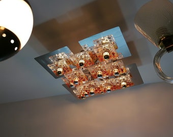 RESERVED! Mid Century Modern Wall Lamp / Design by Gaetano