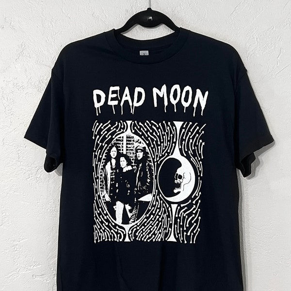 Dead Moon - T-shirt