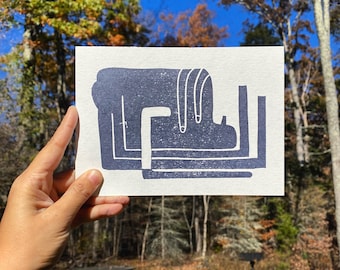 The Obfuscated Block Print