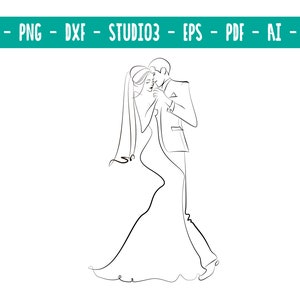 Bruiloft dans Svg, huwelijk SVG, vrijgezellenfeest, vrijgezellenfeest, bruids douche decor, digitale print, Dxf, eps, png bitch partij, prom ze