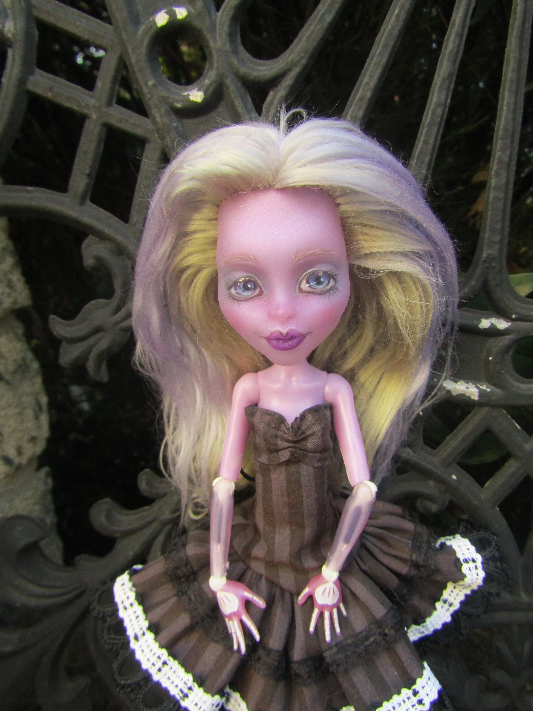 OOAK Monster High Doll, Art Doll, Custom Repaint - Etsy Australia