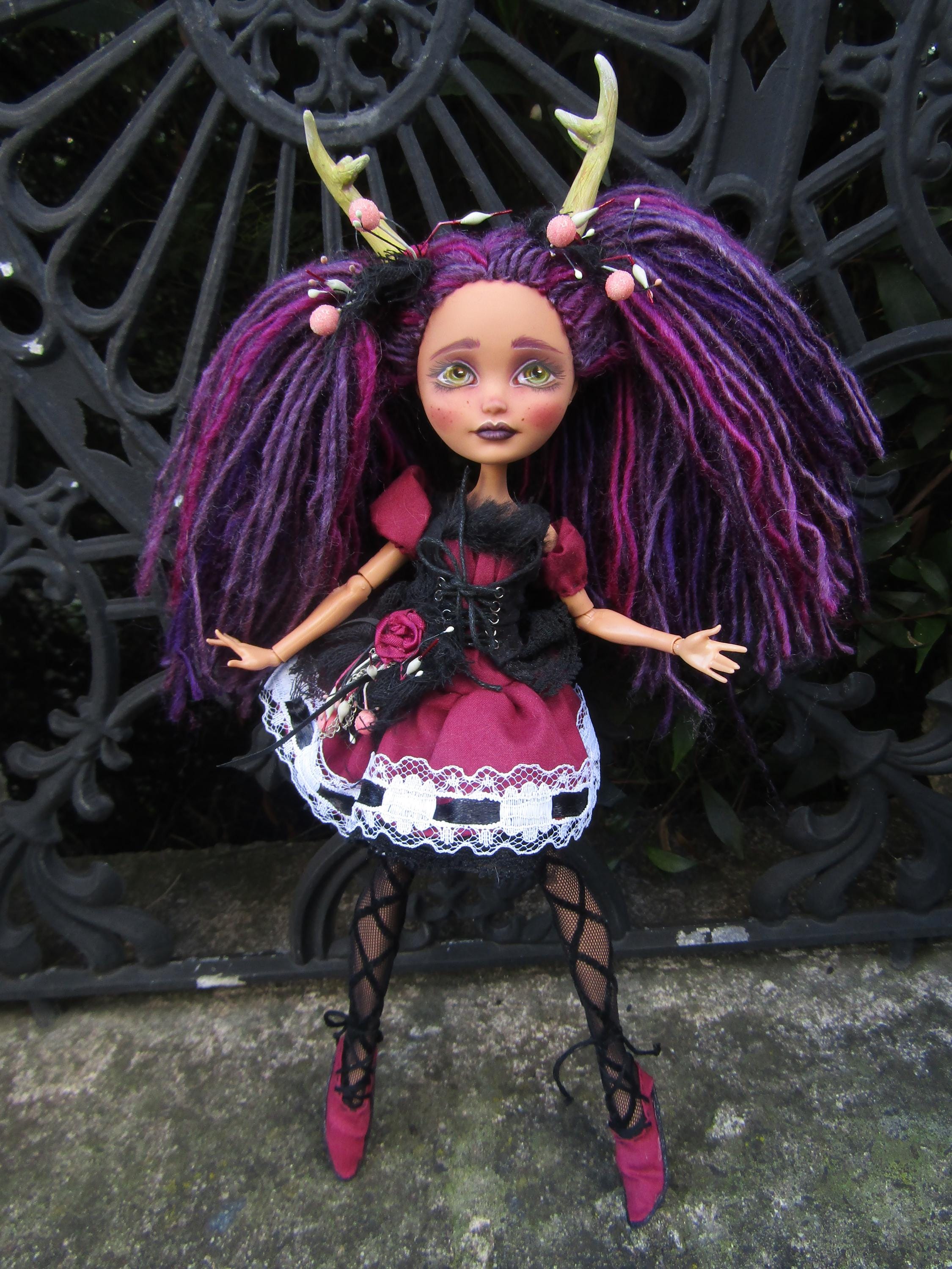 OOAK Monster High Doll, Art Doll, Custom Repaint - Etsy Australia