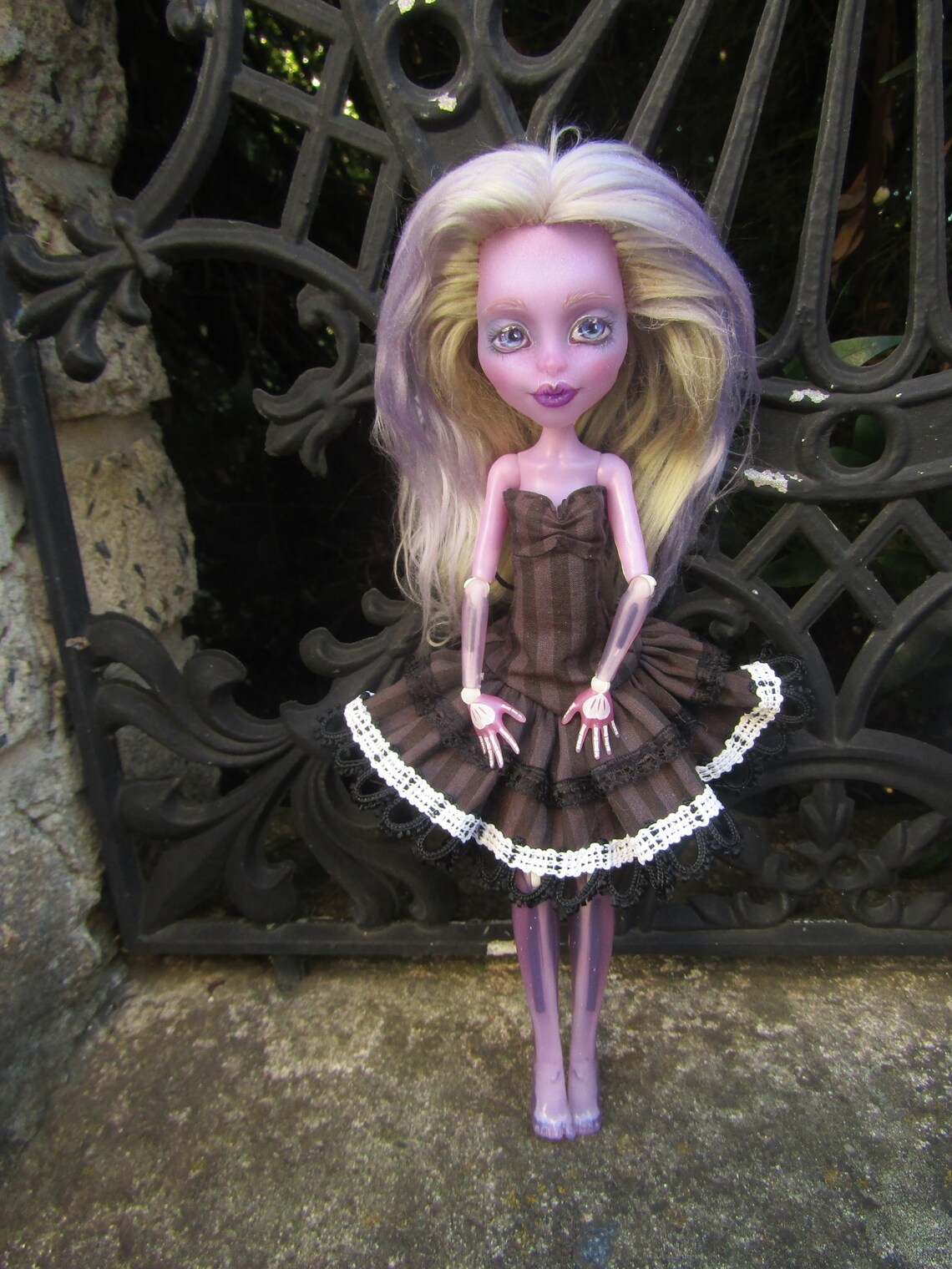OOAK Monster High Doll, Art Doll, Custom Repaint - Etsy Australia