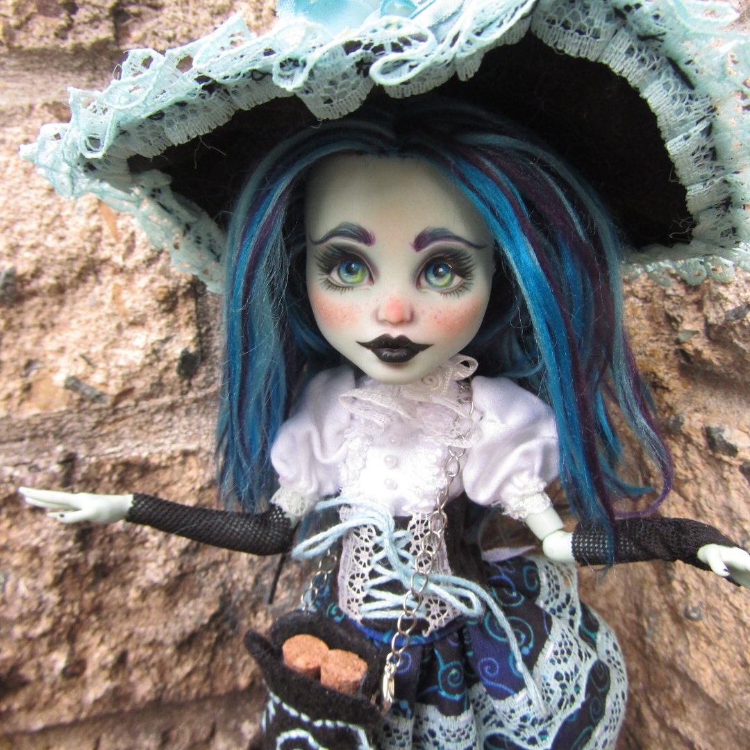 Monster High OOAK Doll Custom Repaint - Etsy