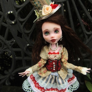 OOAK monster doll, custom repaint