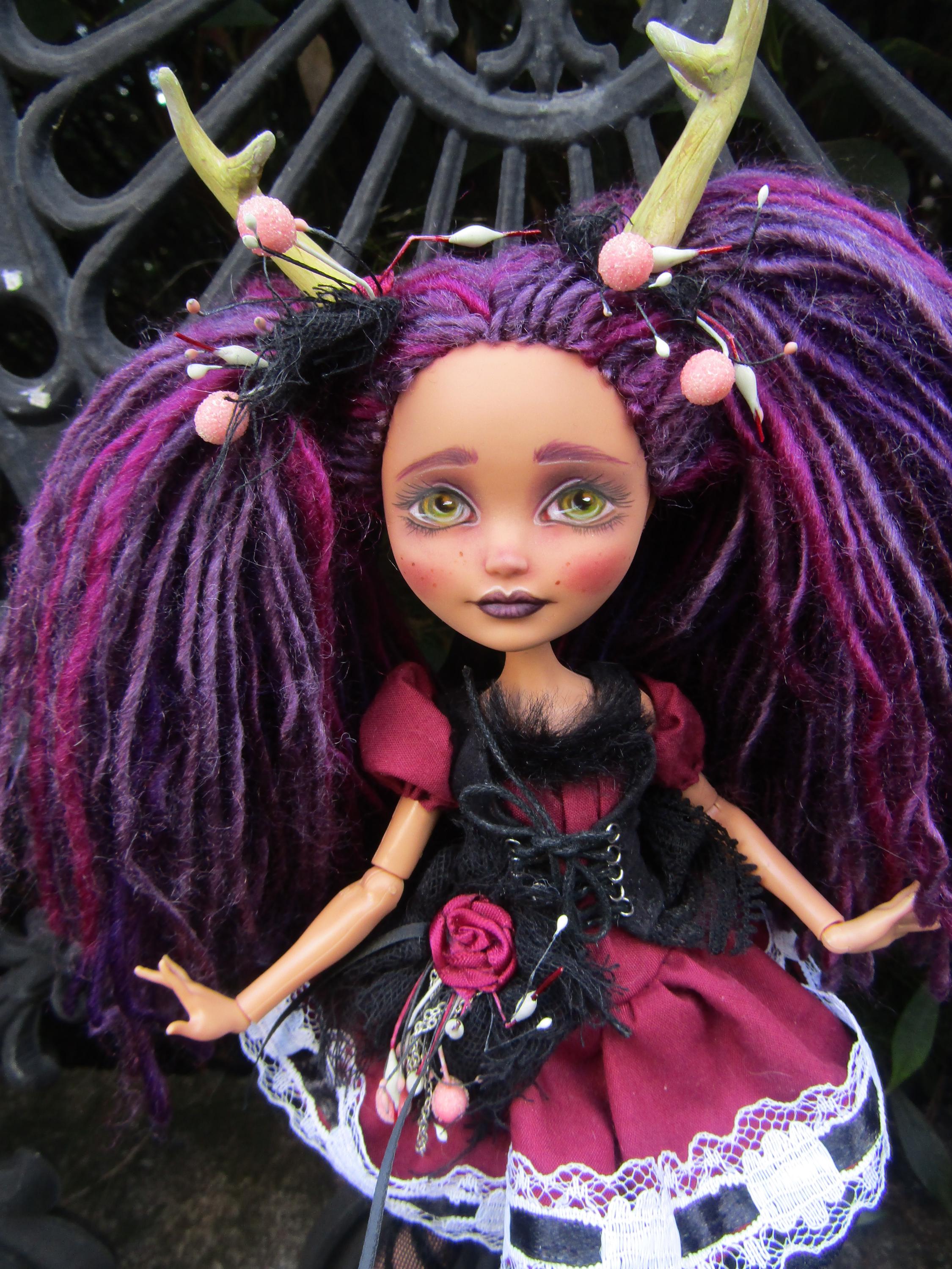 OOAK Monster High Doll, Art Doll, Custom Repaint - Etsy Australia