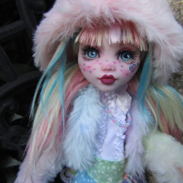 Monster high OOAK doll custom repaint