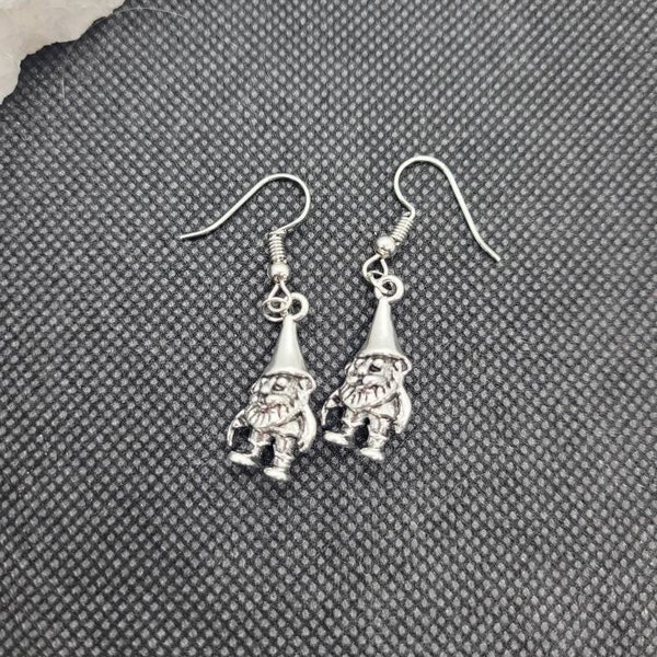 Boucles d’oreilles Garden Gnome - Hypoallergénique