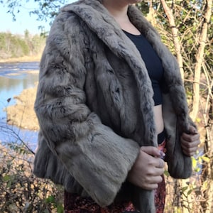 Vintage Fur Coat - Mr Roberts New York Furs Vintage Fur Coat - Size S/M