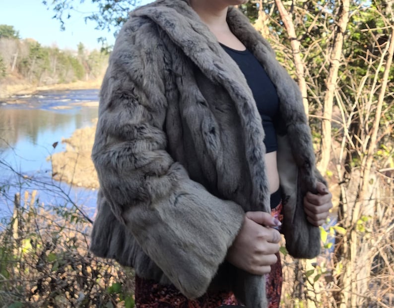 Vintage Fur Coat Mr Roberts New York Furs Vintage Fur Coat Etsy