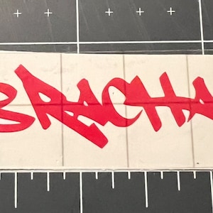 Stray Kids 3Racha Lightstick Decal