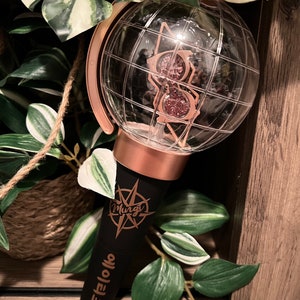 Ateez 에이티즈 Lightstick Decal (Hangul)
