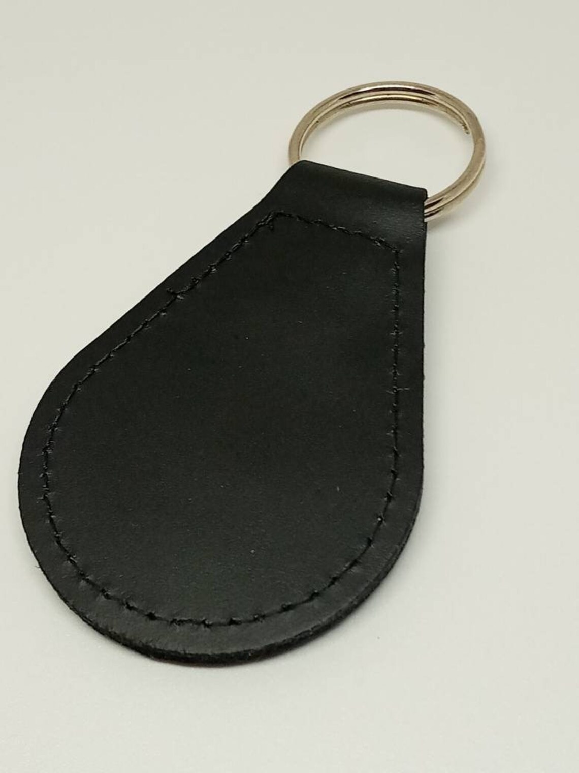 Black Leather Inspired KIA Keyring Key Fob Keychain Car Motor | Etsy