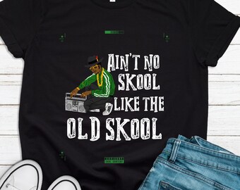 90年代ラップ ノースクール ライク ザ オールドスクール Tシャツ