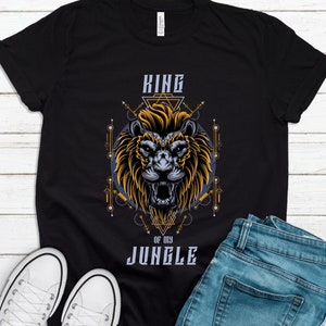 King of My Jungle Lion King Graphic T-Shirt