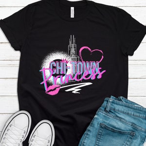 Chi-Town Princess Windy City T-Shirt