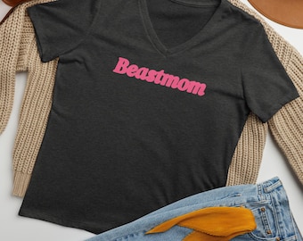 Women’s relaxed v-neck t-shirt