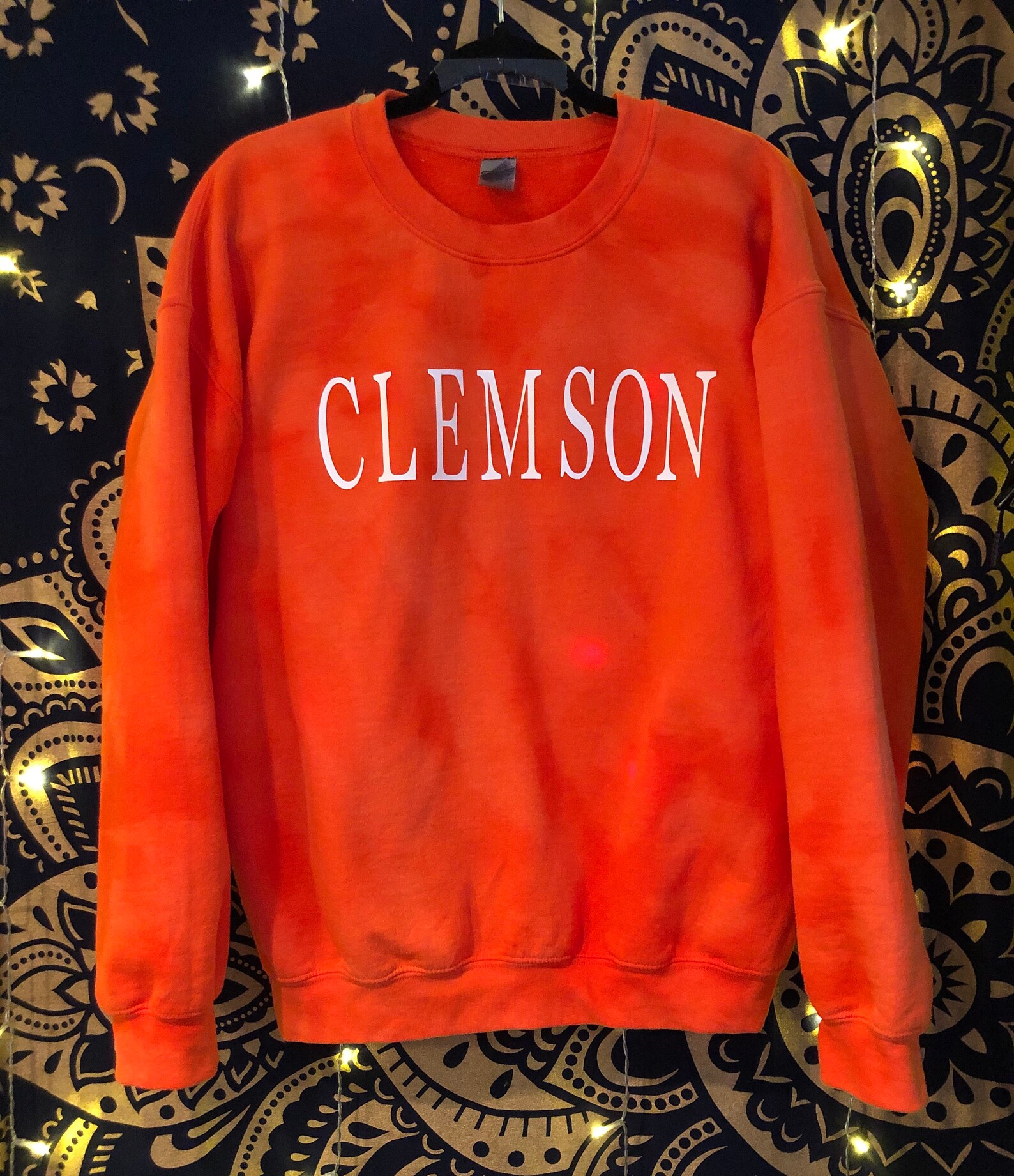Custom College Crewnecks Etsy