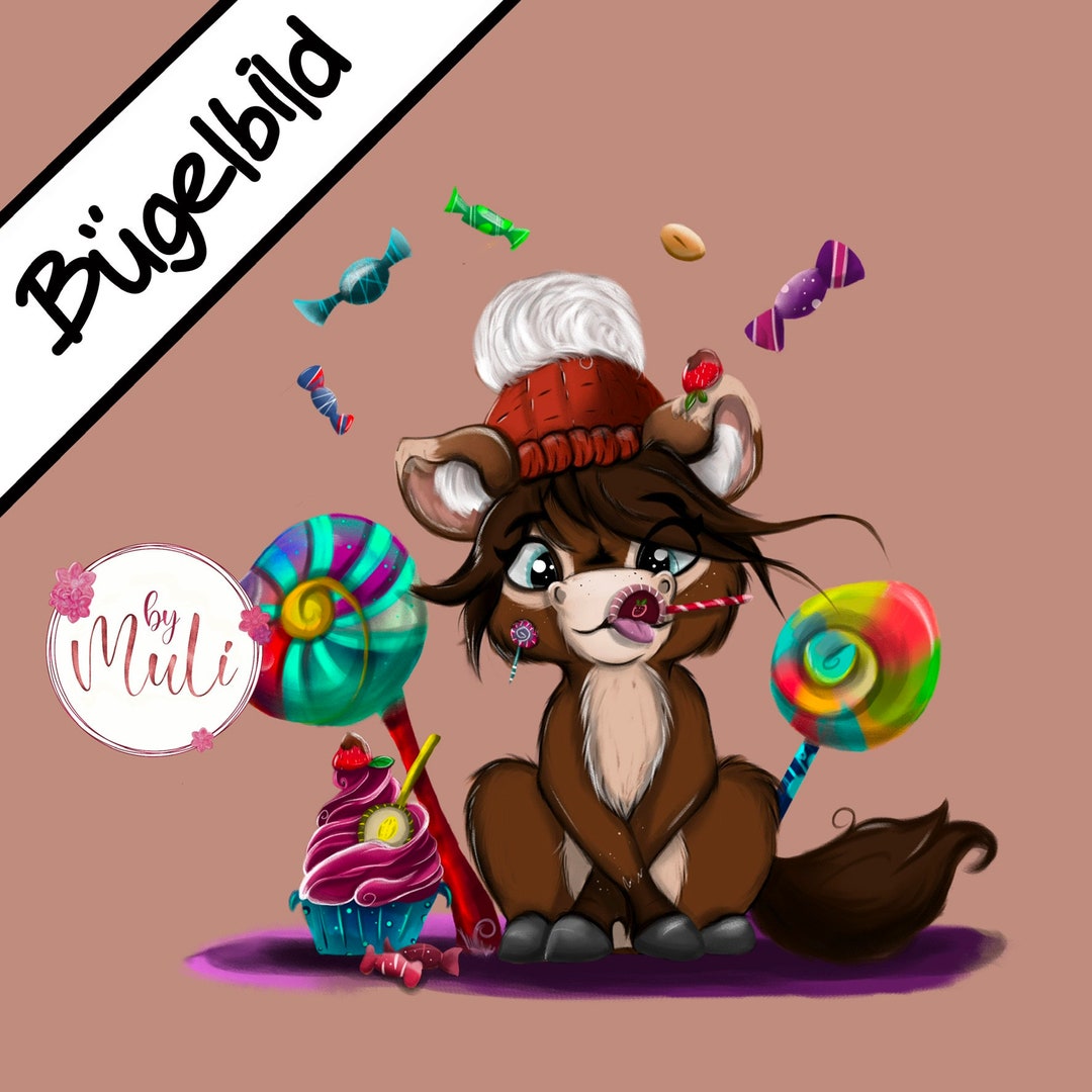 Ironing Picture Pony / Horse Etsy