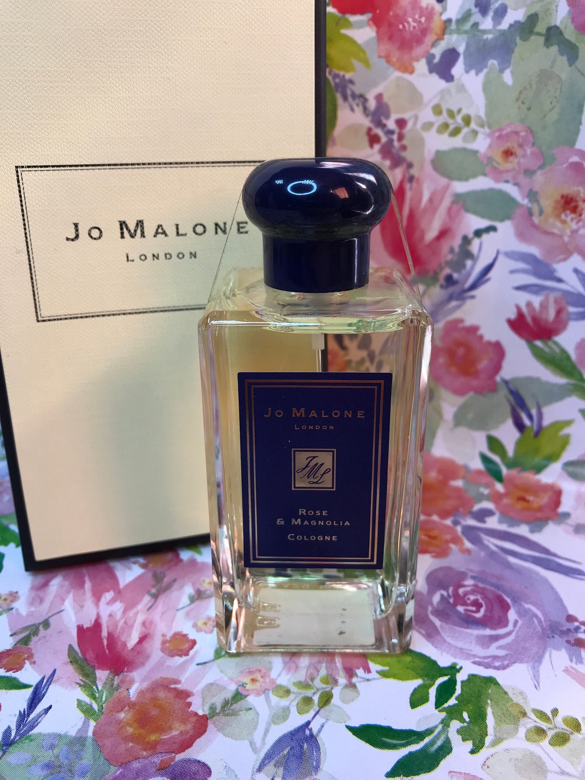 Jo Malone Rose & Magnolia Cologne 100 ml 3.4 fl.oz For Women Etsy