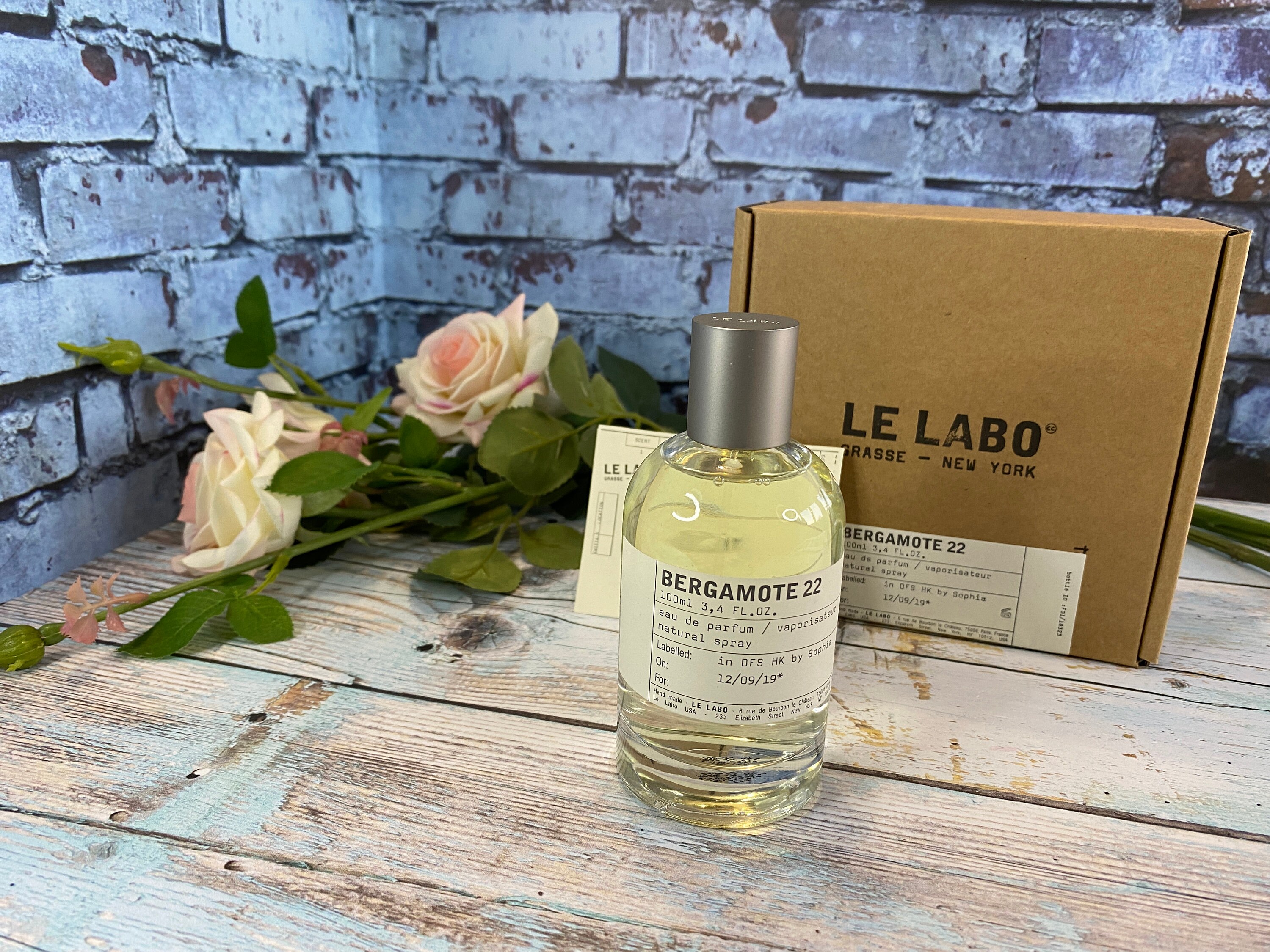 Le Labo Bergamote 22 3.4 Fl.oz 100 Ml Unisex Eau De Parfum New Etsy