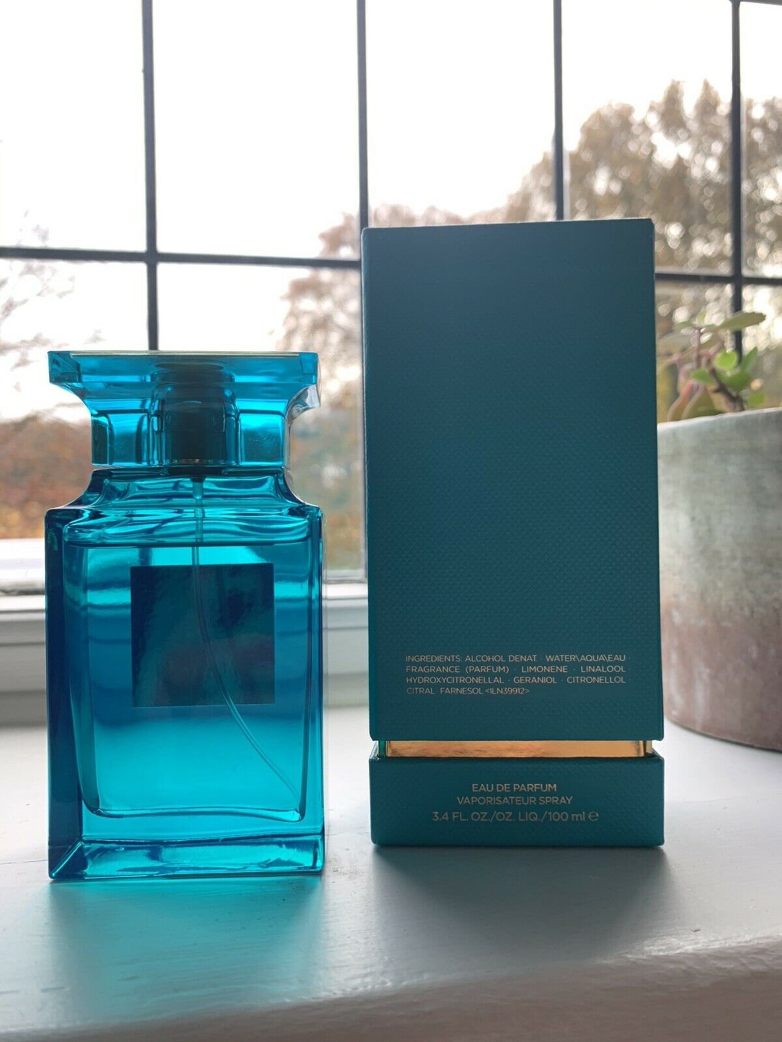 Tom Ford Neroli Portofino 100 ml 3.4 fl.Oz Eau De Parfum New Etsy