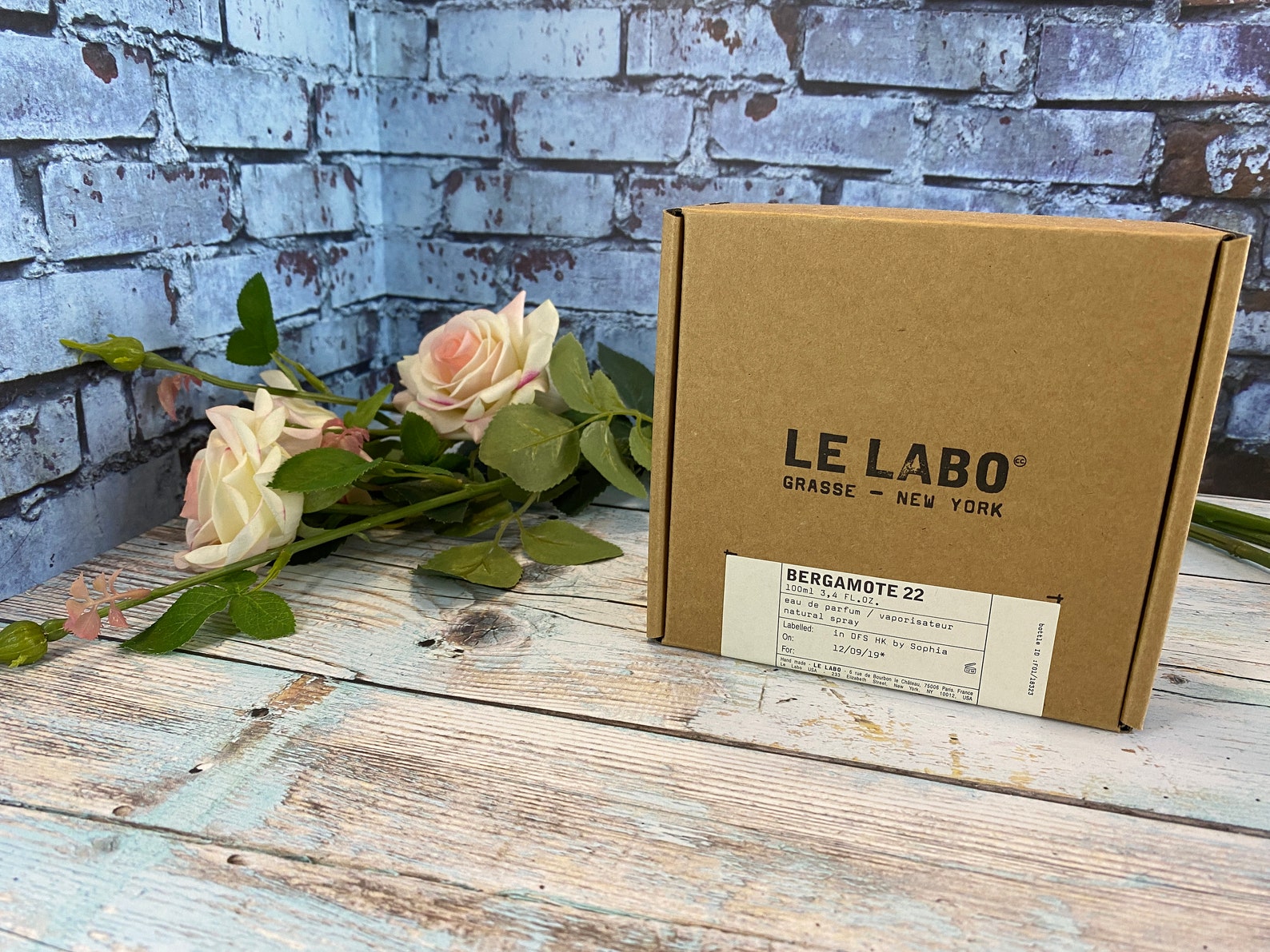 Le Labo Bergamote 22 3.4 Fl.oz 100 Ml Unisex Eau De Parfum New | Etsy