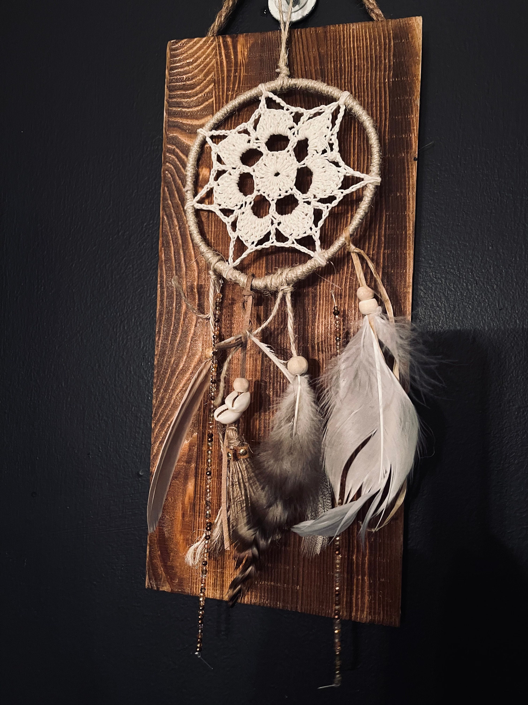 Mini Dream Catcher Etsy