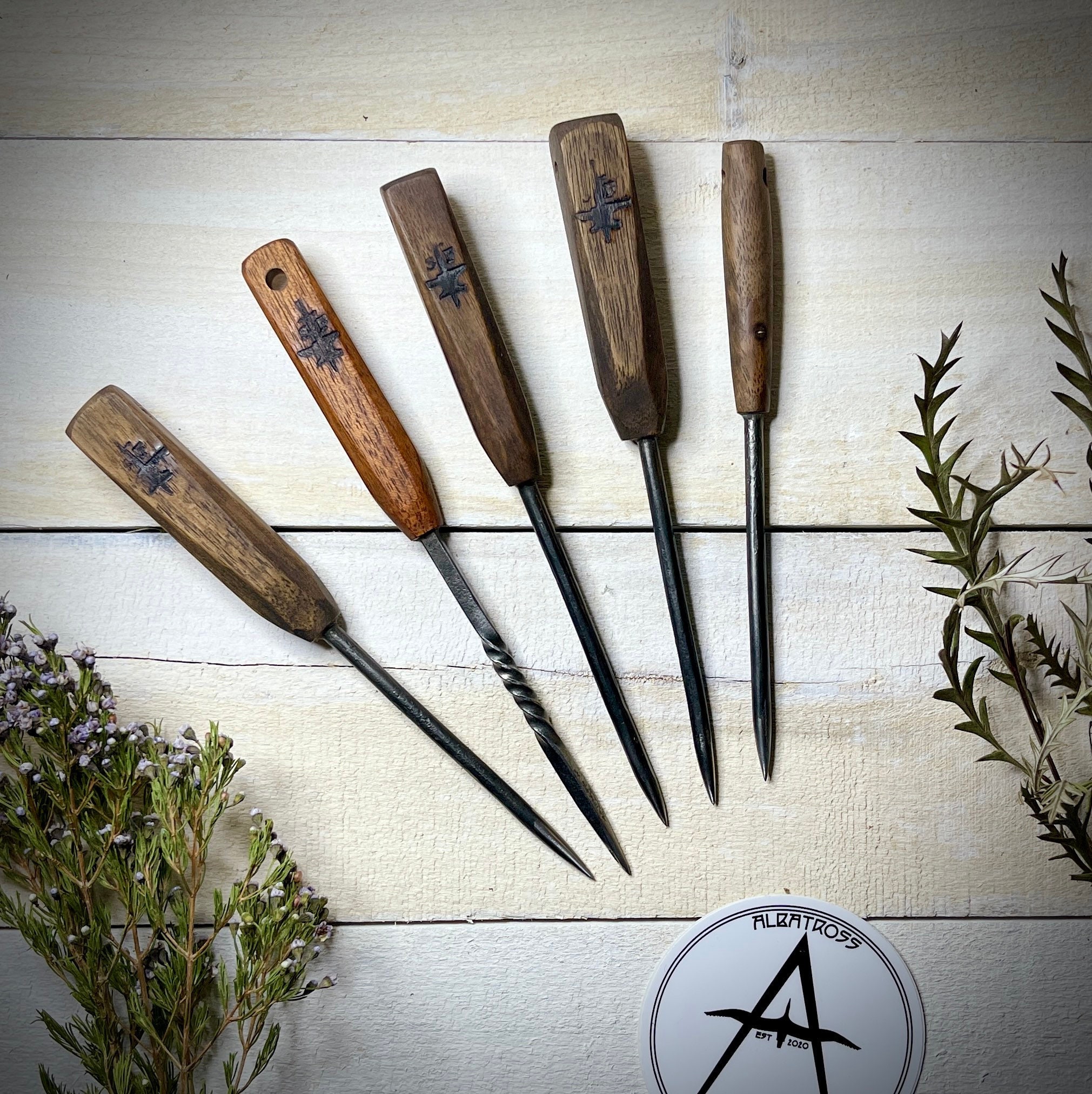 Leather Craft Essentials 3 Knife Set / Leather Craft / Craft Knives / Shoe  Making Knives / Clicker Awl / Stabbing Awl / Sewing Awl / Craft 