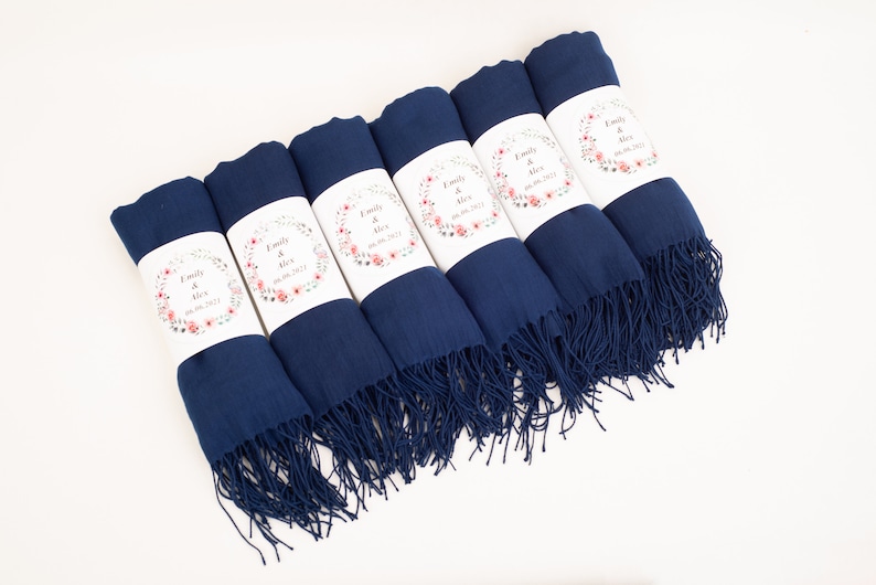 Bridesmaid Gift Bridal Wrap Wedding Scarf Bridesmaid Shawl image 0