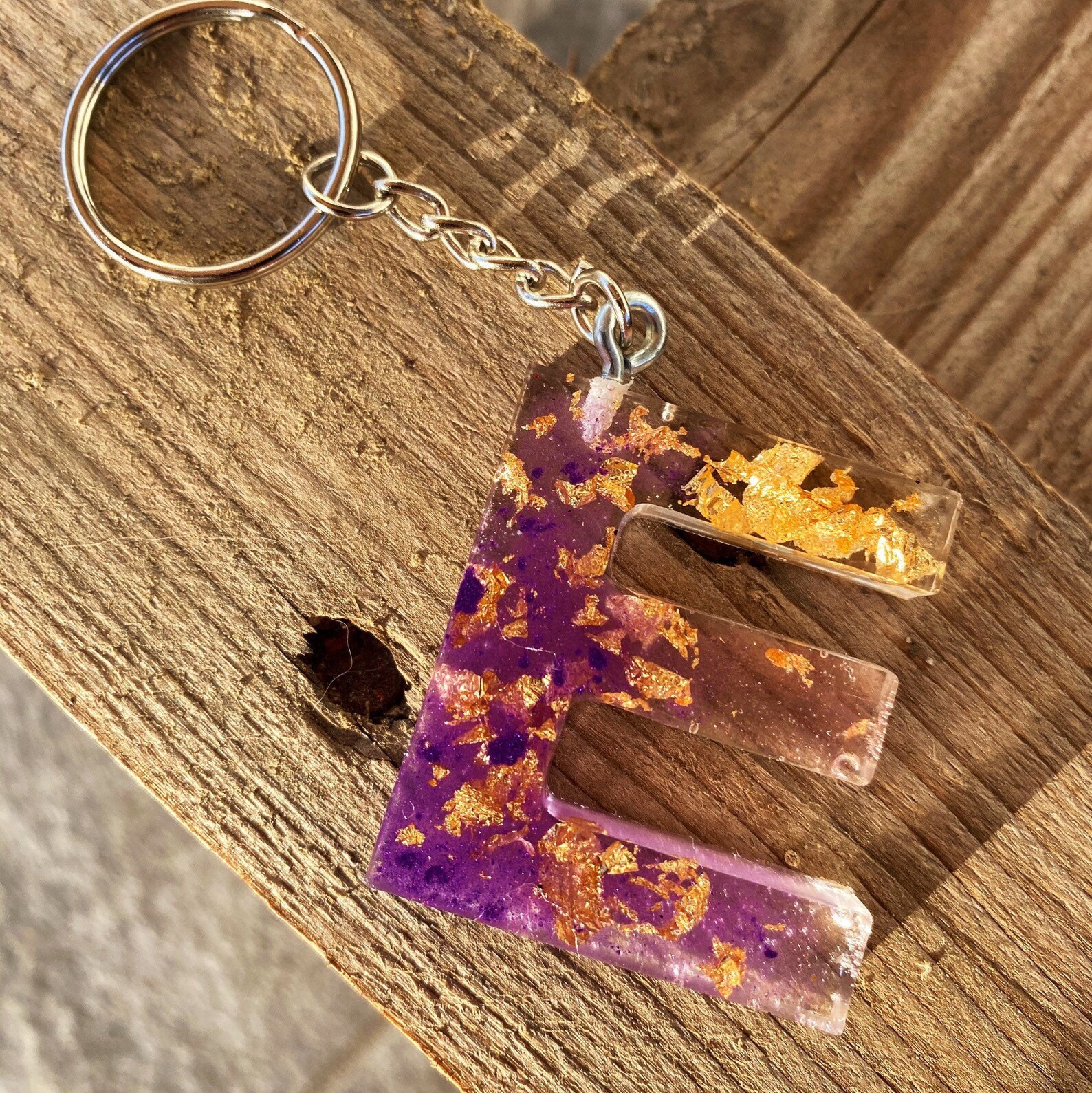 Resin Keychain handmade&personalized Etsy