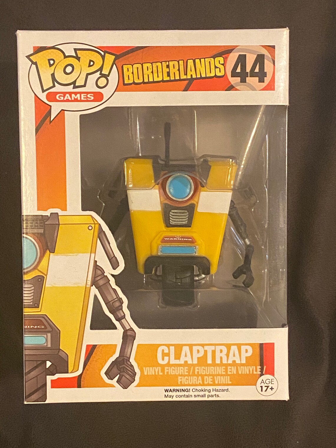 commando claptrap funko