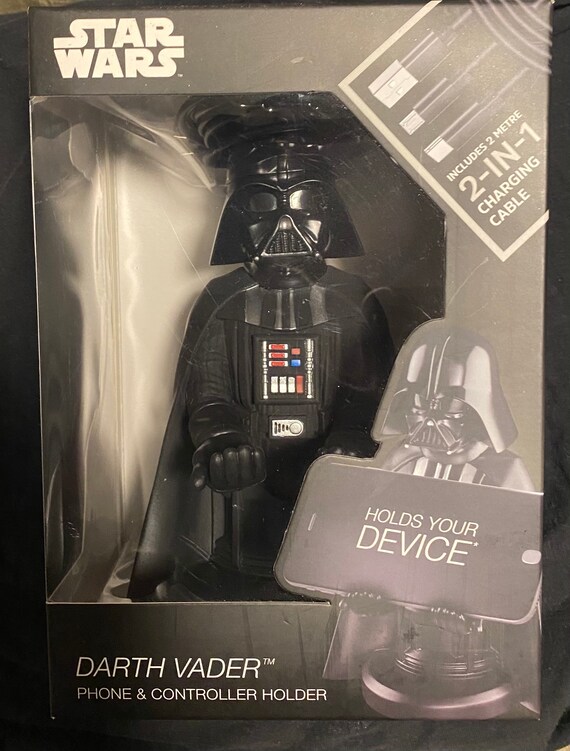 darth vader phone and controller holder