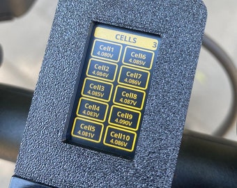 Tablero de instrumentos con pantalla adicional XDASH compatible con Xiaomi Mi Scooter 4 pro (¡Plug&Play, no requiere soldadura!), sensor TPMS y airtag MFA opcional.