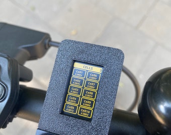 Tableau De Bord Pour Trottinette électrique Xiaomi – Compatible Mi 4, Lite, 2nd Gen, Design Compact, Facile à Installer