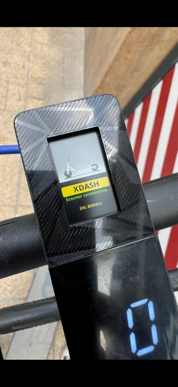 Compteur Pour Trottinette électrique Xiaomi - Instrument De Remplacement - Compatible Mi Scooter Elite