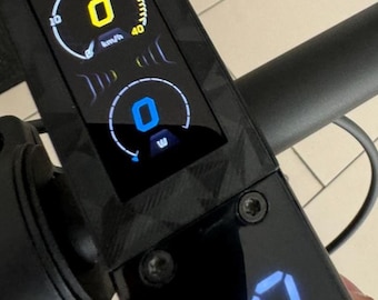 XDASH-PRO para Ninebot MAX G30 (Plug&Play, ¡no requiere soldadura!)