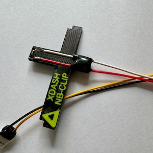 Xdash NBCLIP: World first flasher kit for Ninebot max G2 ESC, with programmer!(Works w. Reflasher& Xiaodash! No esc disassembly needed)