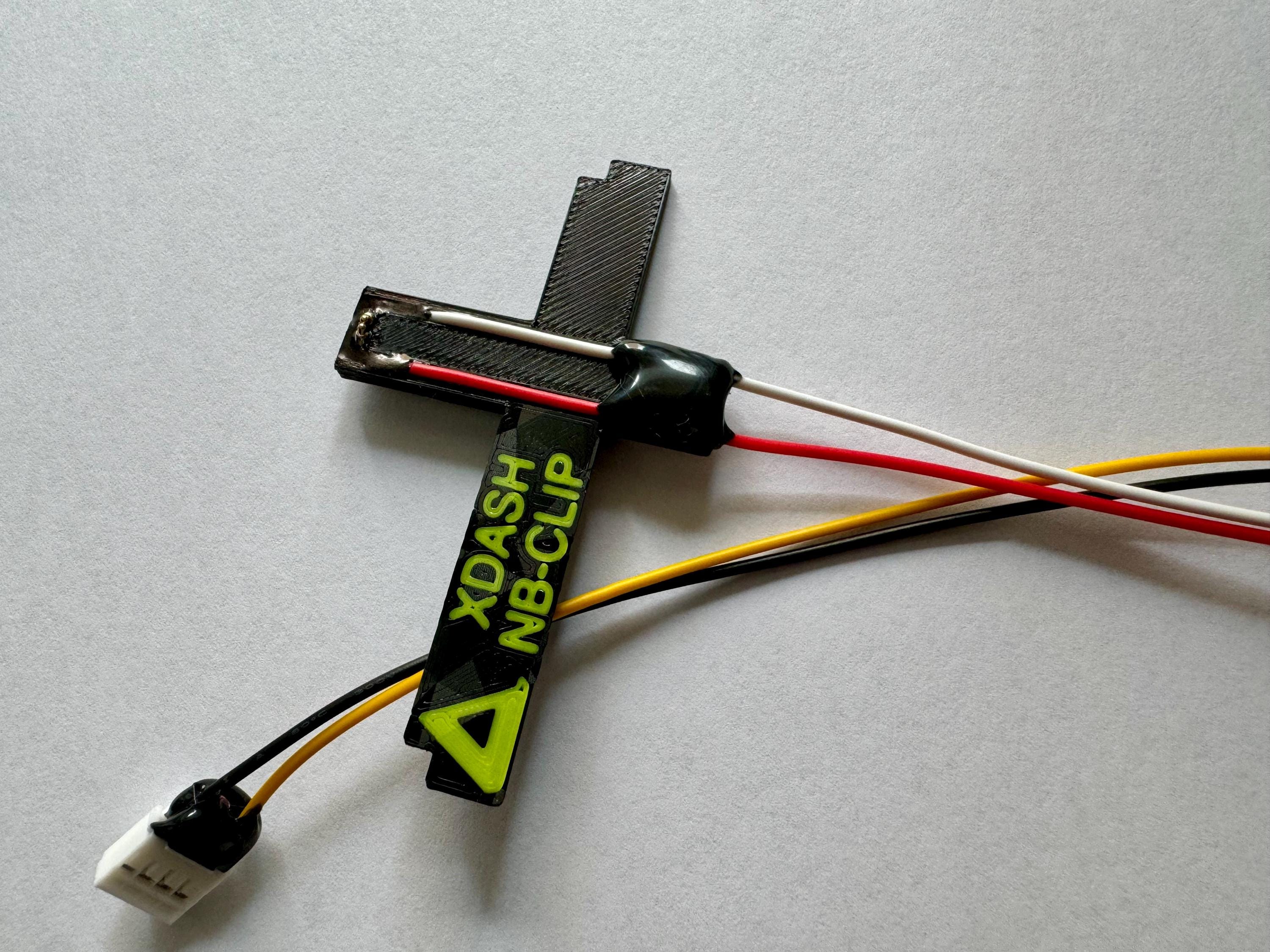 Xdash NBCLIP: World First Flasher Kit for Ninebot Max G2 ESC
